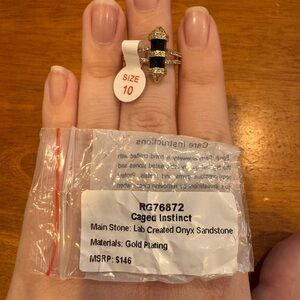 BP Untamed Size 10 Ring. Caged Instinct